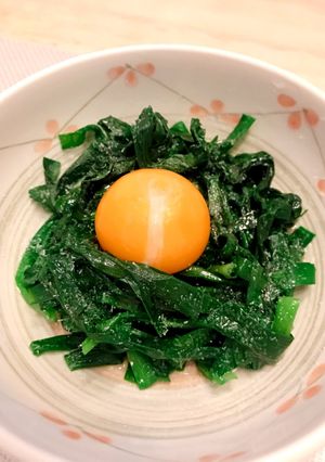 居酒屋風のニラ玉-レシピのメイン写真