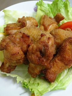 昆布粉末で旨味上々「鶏の唐揚げ」-レシピのメイン写真