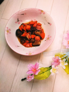 お弁当にも☆椎茸と人参のきんぴら-レシピのメイン写真
