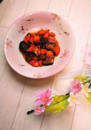 お弁当にも☆椎茸と人参のきんぴら-レシピのメイン写真
