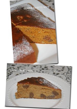 無花果と胡桃のキャラメルケーキ-レシピのメイン写真