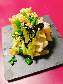 香味野菜たっぷりのおつまみ塩昆布キャベツ-レシピのメイン写真