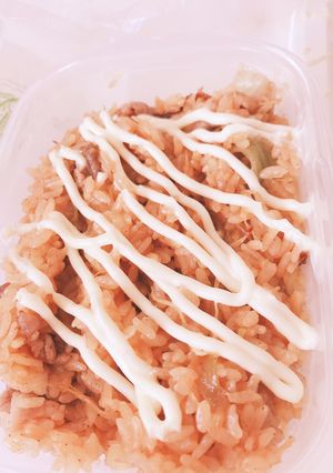 簡単!ヨシダソースで炒飯-レシピのメイン写真