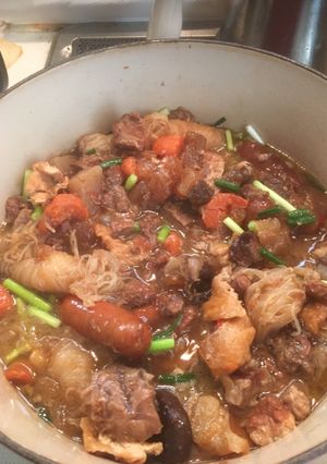 簡単牛スジ煮-レシピのメイン写真