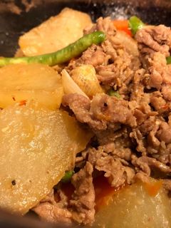 肉味噌大根-レシピのメイン写真