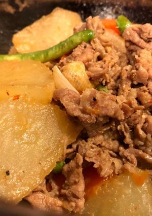 肉味噌大根-レシピのメイン写真