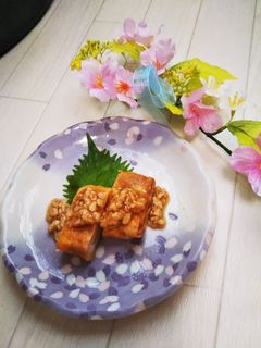 お弁当にも❗️あんかけ卵焼き-レシピのメイン写真