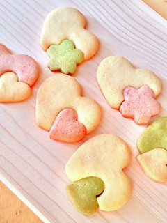 春にぴったり 型抜きクッキー-レシピのメイン写真
