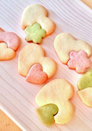 春にぴったり 型抜きクッキー-レシピのメイン写真