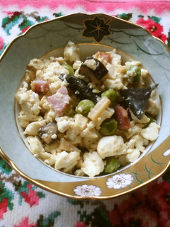 中華風炒り豆富(^^♪-レシピのメイン写真