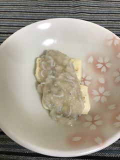 離乳食・幼児食 豆腐ステーキ大根あんかけ-レシピのメイン写真