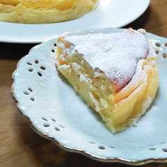 【ﾌﾜｼｭﾜ〜】スフレヨーグルトケーキ-レシピのメイン写真