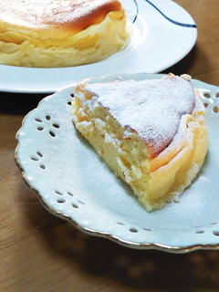 【フワシュワ〜】スフレヨーグルトケーキ-レシピのメイン写真