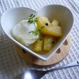 りんごのスパイシーコンポート♪