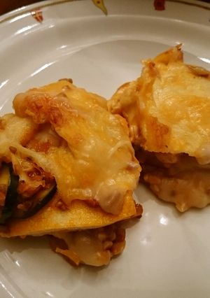 ふわふわお揚げのラザニア-レシピのメイン写真
