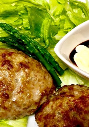我が家の基本のハンバーグ☆乳製品不使用-レシピのメイン写真