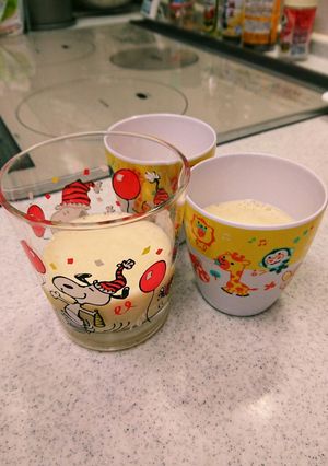 バナナとオレンジのスムージー♡-レシピのメイン写真