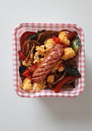 焼そば弁当-レシピのメイン写真
