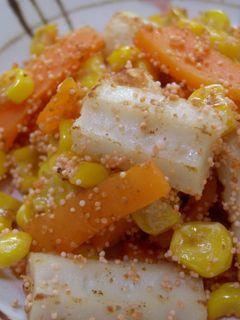 お弁当に☆にんじんのたらこ炒め☆-レシピのメイン写真