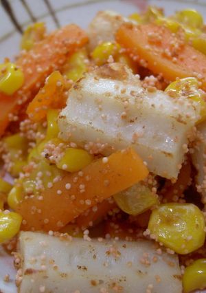 お弁当に☆にんじんのたらこ炒め☆-レシピのメイン写真