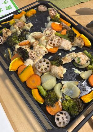 鶏胸肉のオーブン焼き-レシピのメイン写真