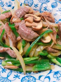 台湾風☆牛肉ピーマン玉ねぎ炒め-レシピのメイン写真