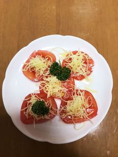 なんちゃってカプレーゼ!?-レシピのメイン写真