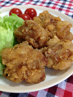 *サクッとジューシー鶏の唐揚げ*-レシピのメイン写真