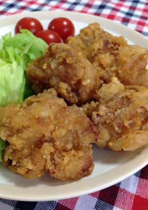 ＊サクッとジューシー鶏の唐揚げ＊-レシピのメイン写真