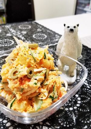 野菜だけのDELIポテトサラダ-レシピのメイン写真