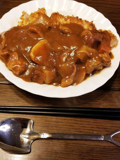 お肉ゴロゴロ、野菜の味しっかり!カレー-レシピのメイン写真