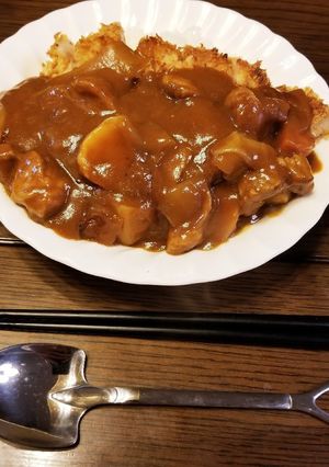 お肉ゴロゴロ、野菜の味しっかり！カレー-レシピのメイン写真