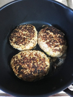 蓮根ハンバーグ-レシピのメイン写真
