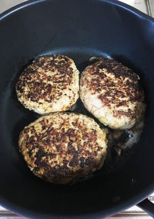 蓮根ハンバーグ-レシピのメイン写真