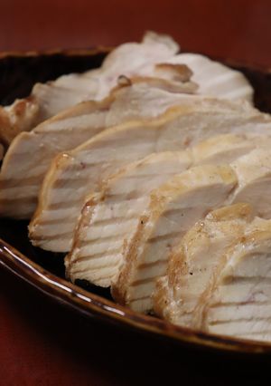 シンプル♪美味♪鶏むね肉のＩＨグリル焼き-レシピのメイン写真
