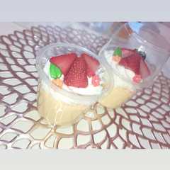 รูปของ 本当にとろとろ生クリームプリン