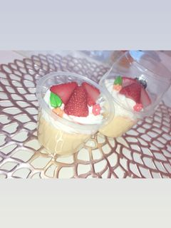本当にとろとろ生クリームプリン-レシピのメイン写真