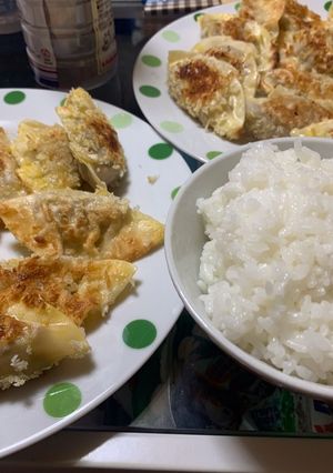 リメイク！揚げ餃子っぽい麻婆春雨-レシピのメイン写真