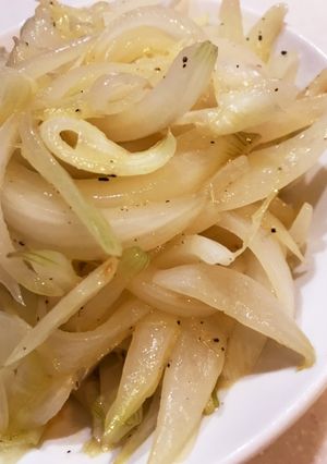 簡単 新玉ねぎ炒め-レシピのメイン写真