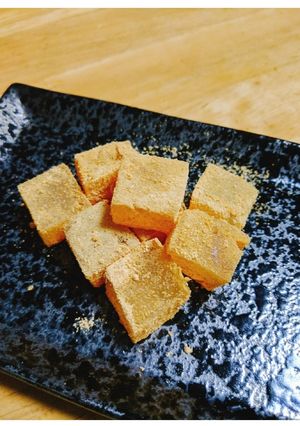 モチモチ！ダイエットわらび餅(糖質ゼロ)-レシピのメイン写真