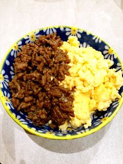 卵そぼろ丼♪簡単♪時短♪-レシピのメイン写真