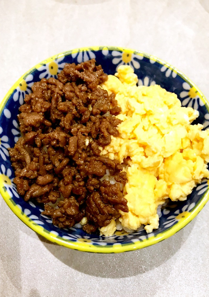卵そぼろ丼♪簡単♪時短♪-レシピのメイン写真