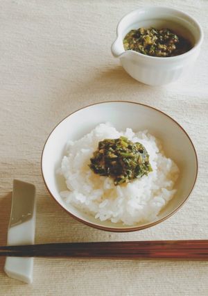 ニラ味噌-レシピのメイン写真
