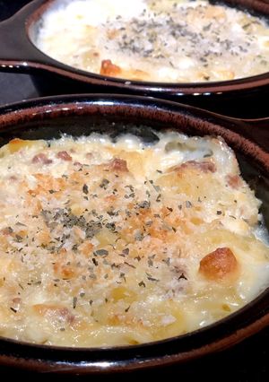 ジャーマンポテトの豆乳ヨーグルグラタン-レシピのメイン写真