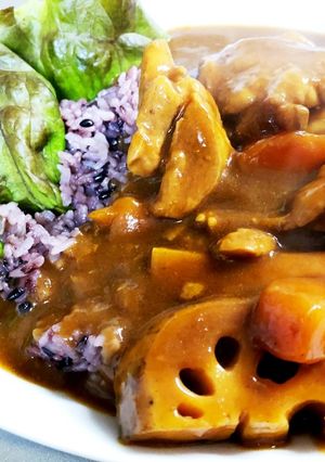 美味しいダブルルーのチキンカレー★-レシピのメイン写真