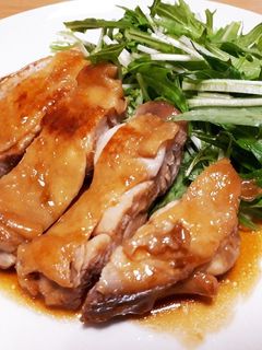 黒酢でさっぱり☆鶏の照り焼き-レシピのメイン写真