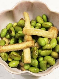 冷凍枝豆の簡単おつまみ-レシピのメイン写真