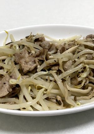 豚肉を使った さっぱりレモンペッパー炒め-レシピのメイン写真