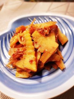簡単 春の味 筍のつくだ煮-レシピのメイン写真
