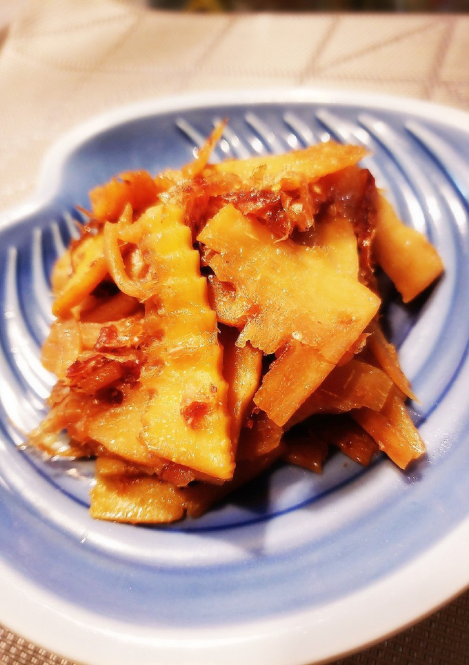 簡単 春の味 筍のつくだ煮-レシピのメイン写真
